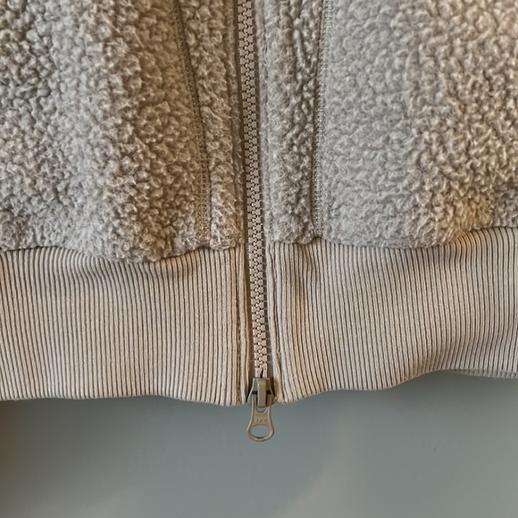 Everlane Fleece Zip Jacket - Size XS - Picture 5 of 6